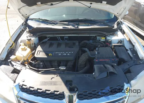 2012 Dodge Avenger Sxt z USA, uszkodzony, nr VIN 1C3CDZCB5CN142231